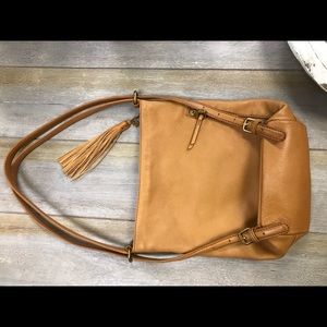 HOBO Original leather Blaze bucket backpack